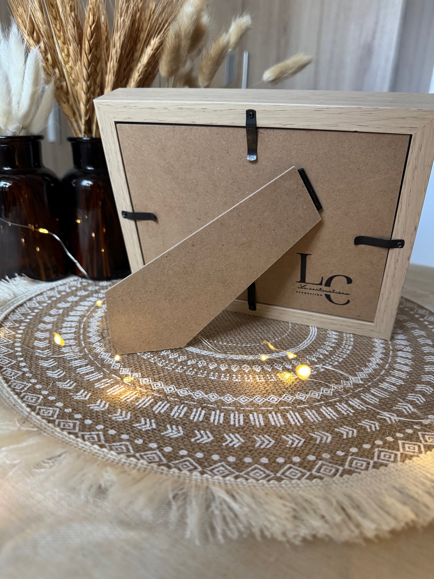 CADRE CHIEN ET FAISANS