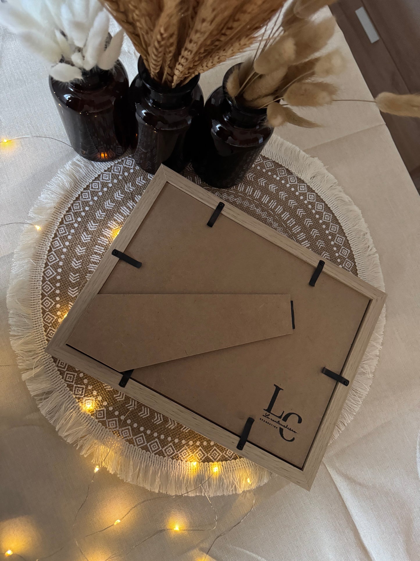 CADRE CHIEN ET FAISANS