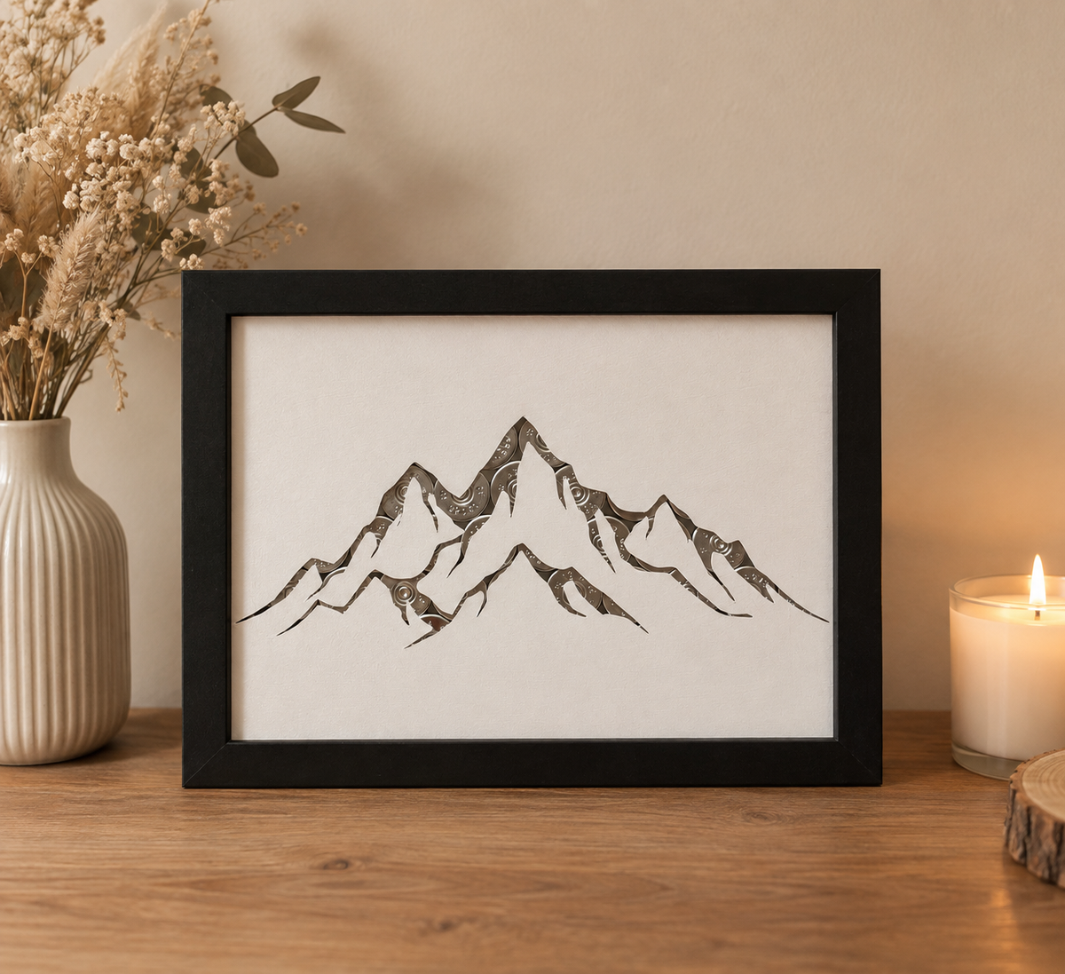 CADRE MONTAGNE