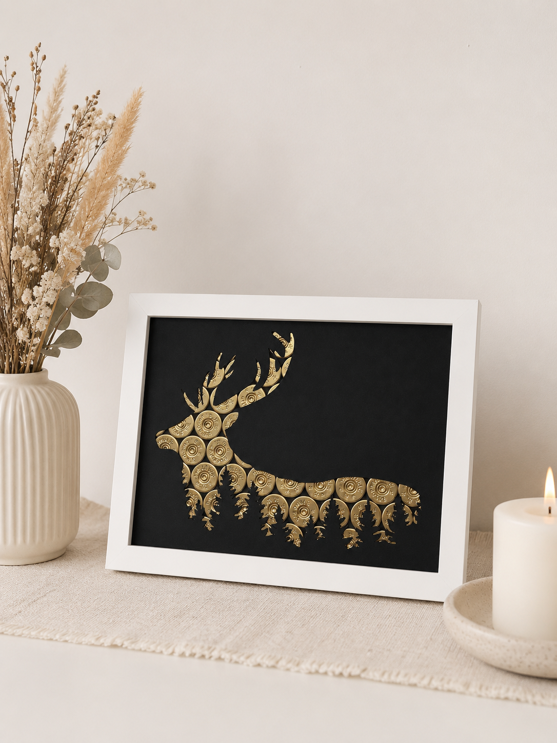 CADRE CERF ET FORET
