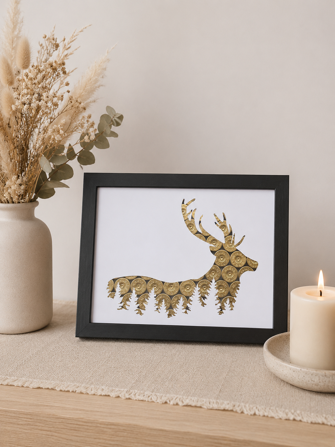 CADRE CERF ET FORET
