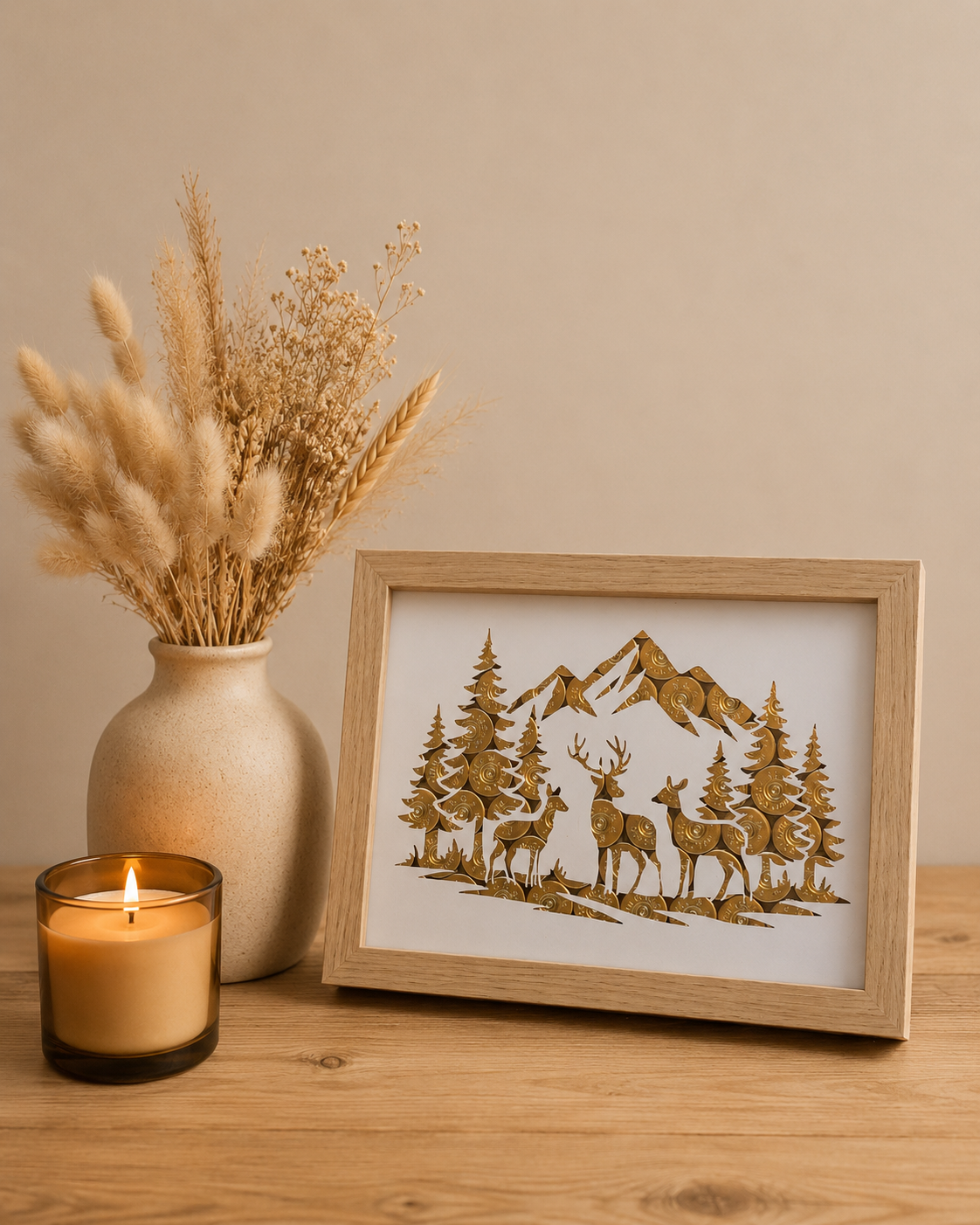 CADRE PAYSAGE MONTAGNE