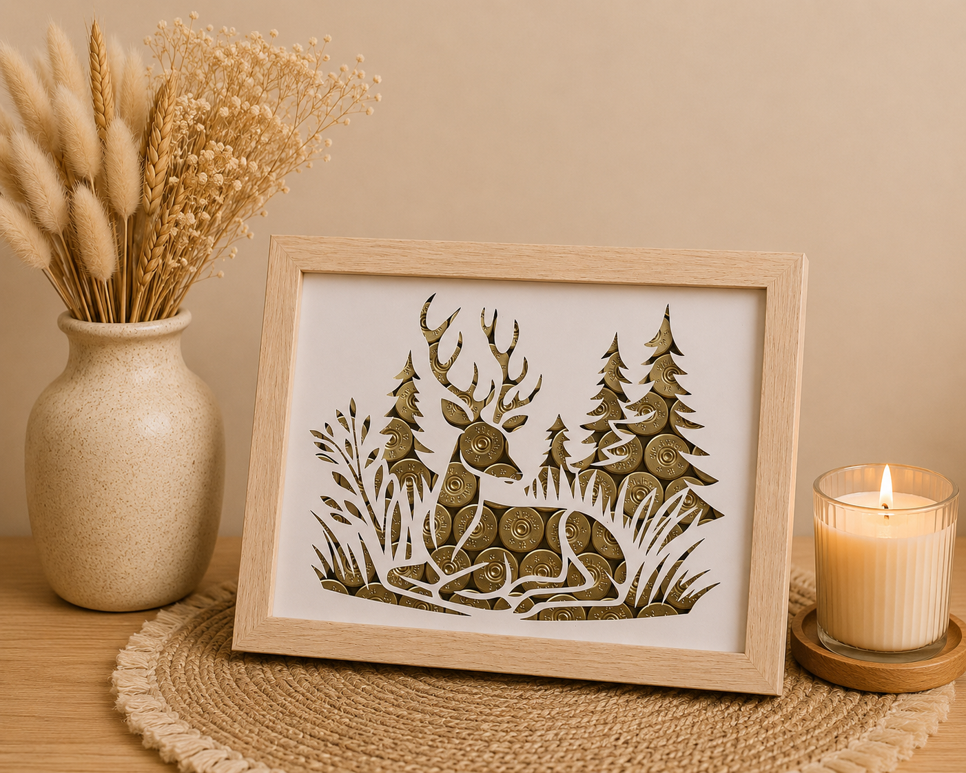 CADRE CERF ET NATURE
