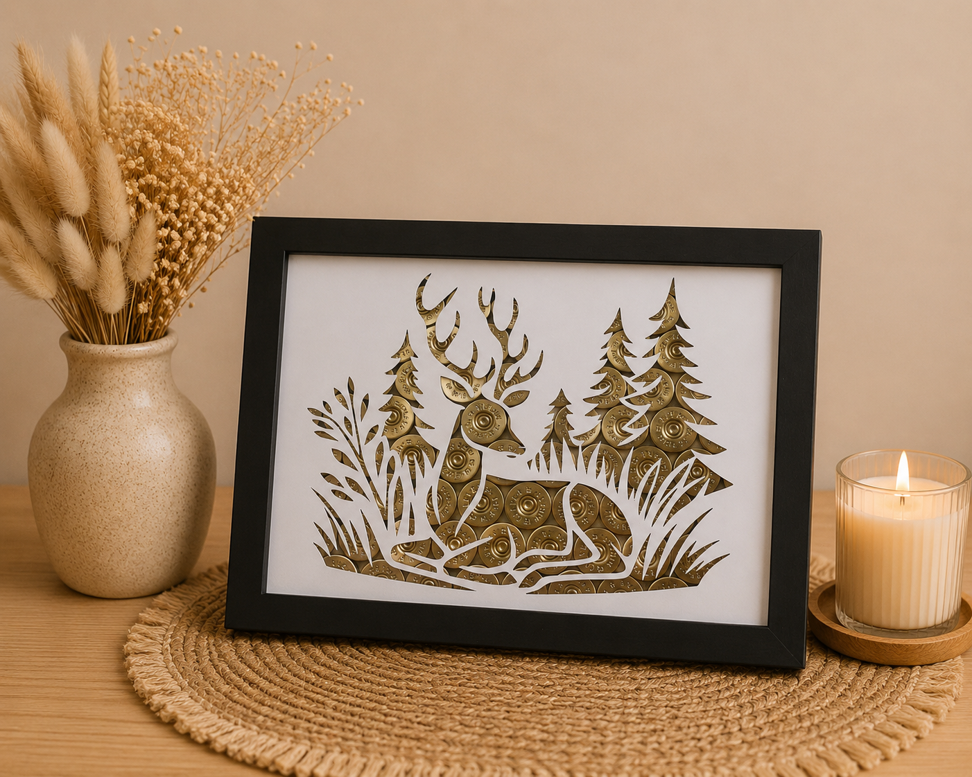 CADRE CERF ET NATURE