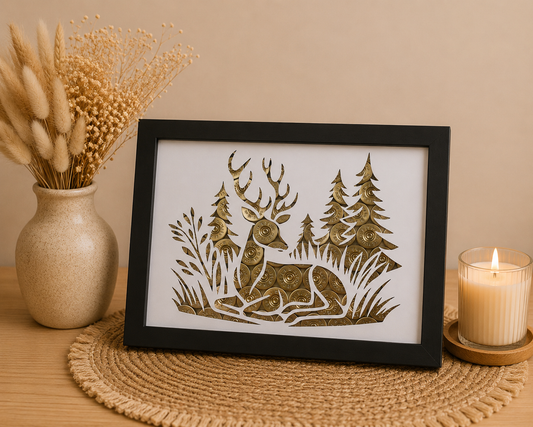 CADRE CERF ET NATURE