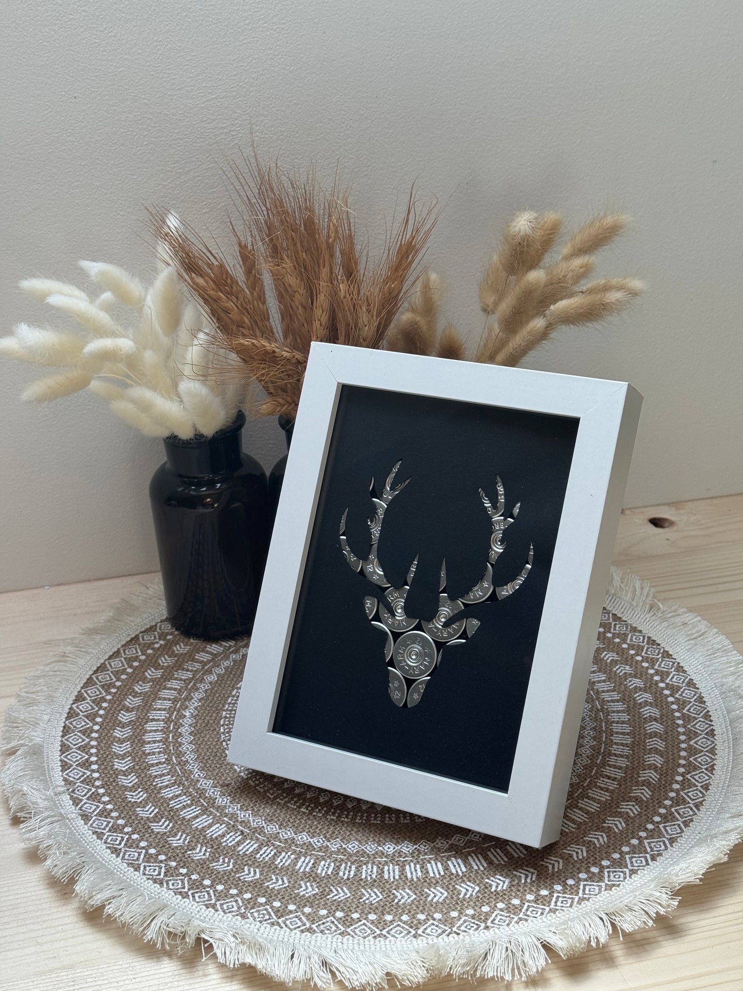 CADRE TETE DE CERF