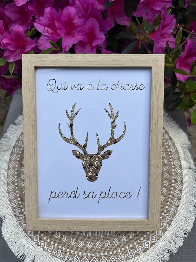 CADRE QUI VA A LA CHASSE PERD SA PLACE !