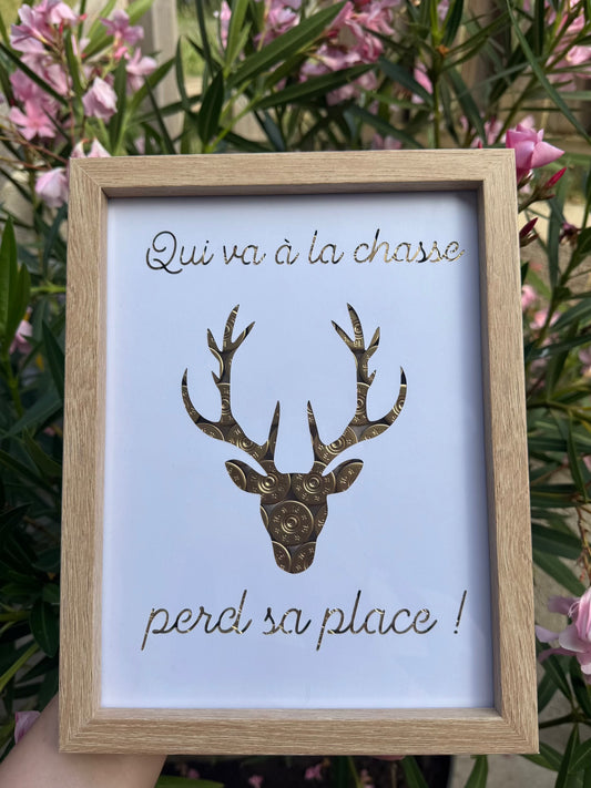 CADRE QUI VA A LA CHASSE PERD SA PLACE !