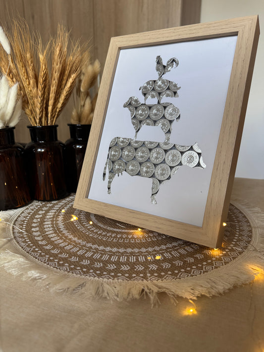 CADRE ANIMAUX DE LA FERME